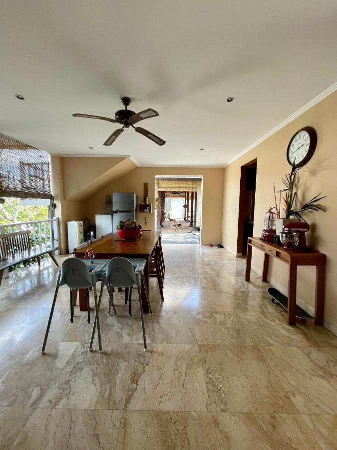 Private Suite In A Kids Friendly Big Shared Villa In Canggu Exteriér fotografie
