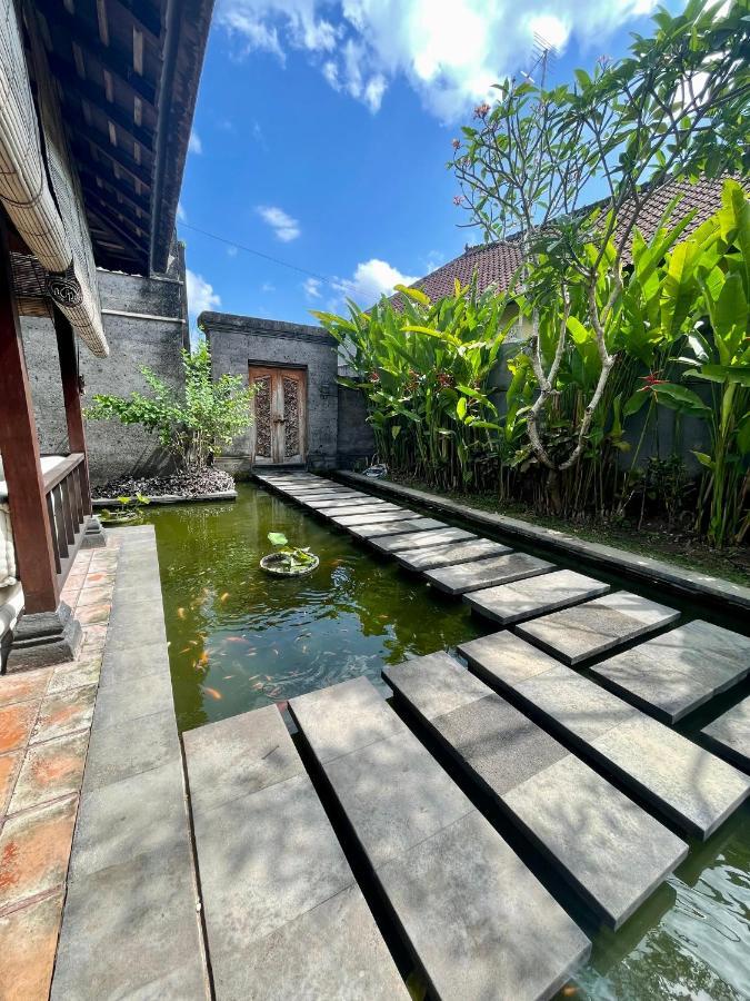 Private Suite In A Kids Friendly Big Shared Villa In Canggu Exteriér fotografie