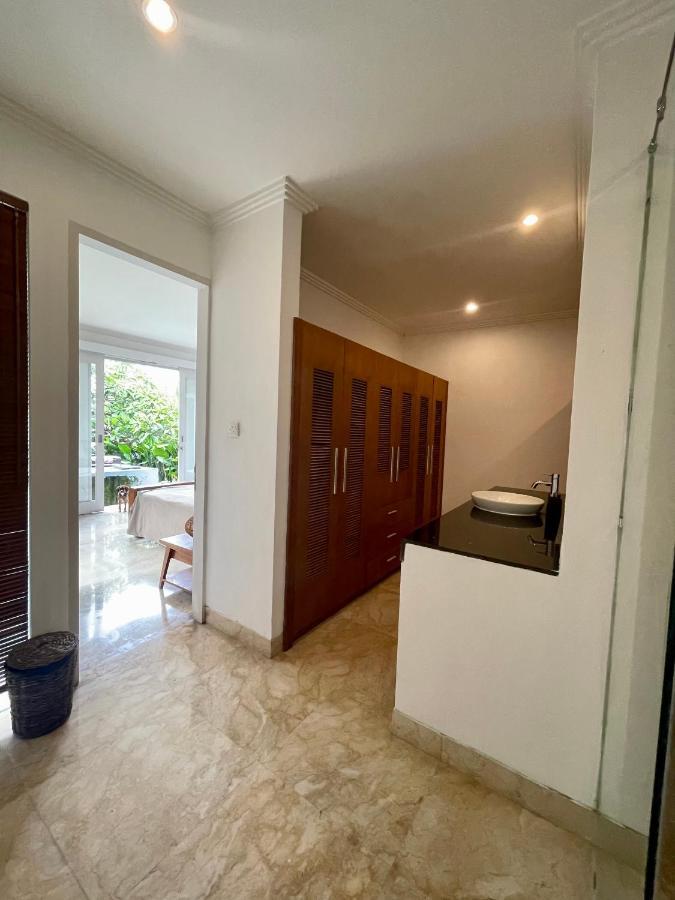 Private Suite In A Kids Friendly Big Shared Villa In Canggu Exteriér fotografie