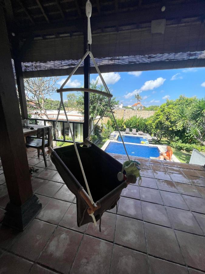 Private Suite In A Kids Friendly Big Shared Villa In Canggu Exteriér fotografie