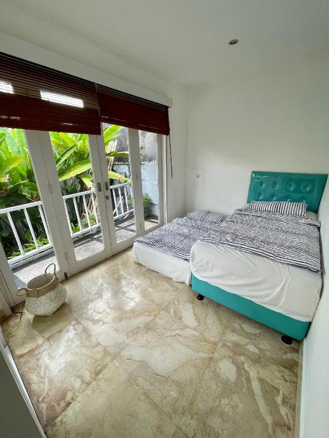 Private Suite In A Kids Friendly Big Shared Villa In Canggu Exteriér fotografie