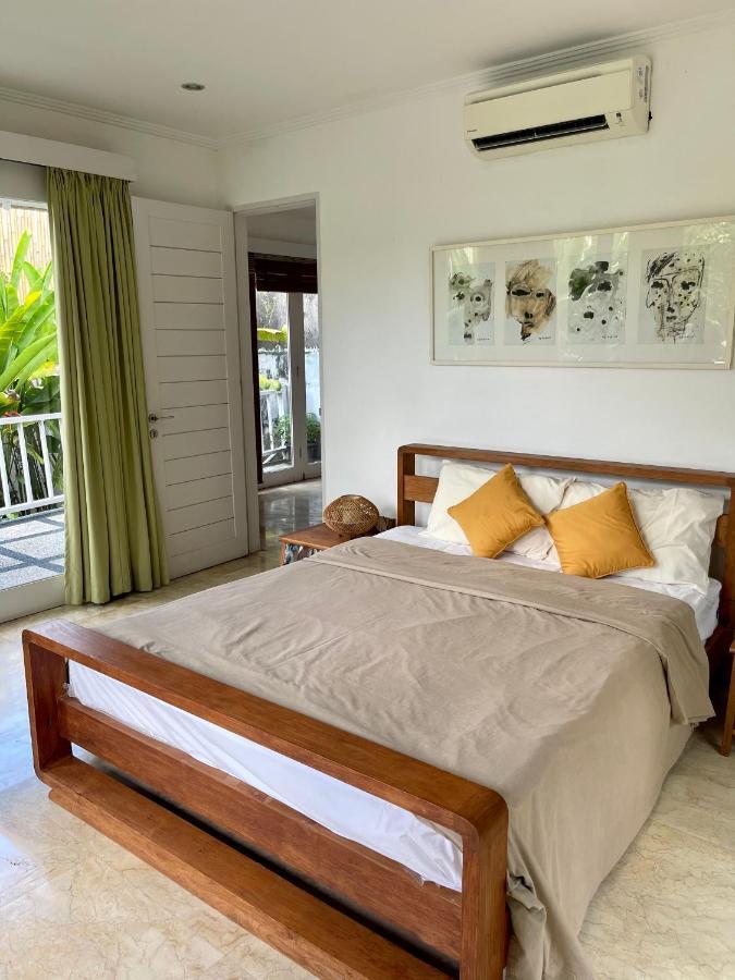 Private Suite In A Kids Friendly Big Shared Villa In Canggu Exteriér fotografie