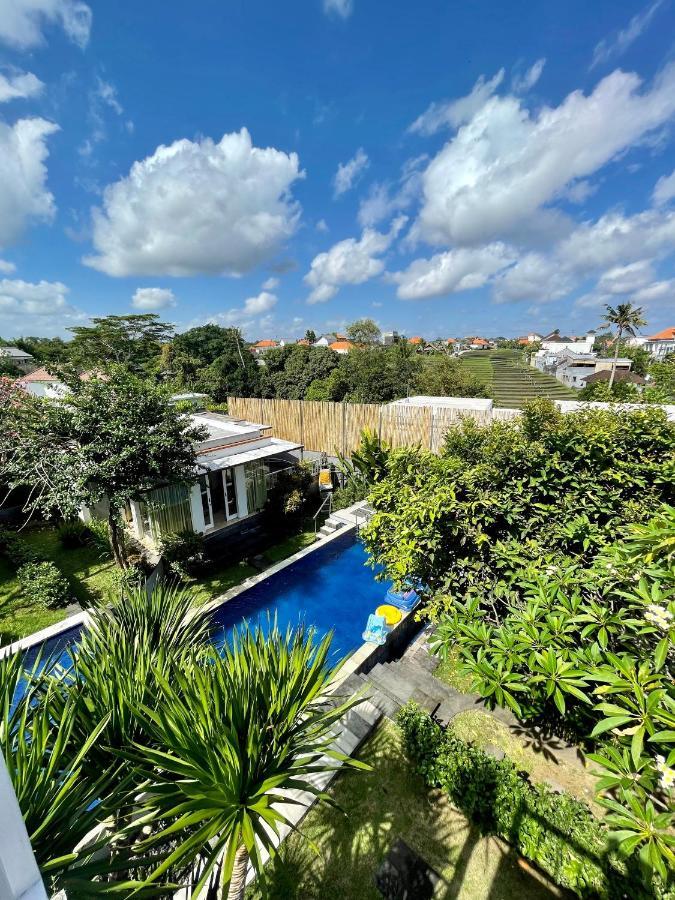 Private Suite In A Kids Friendly Big Shared Villa In Canggu Exteriér fotografie