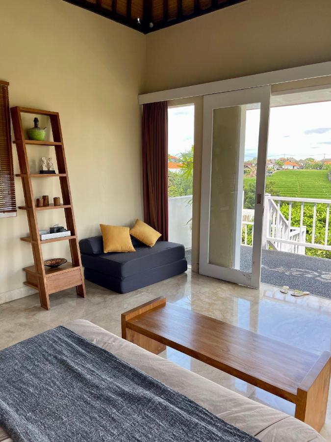 Private Suite In A Kids Friendly Big Shared Villa In Canggu Exteriér fotografie