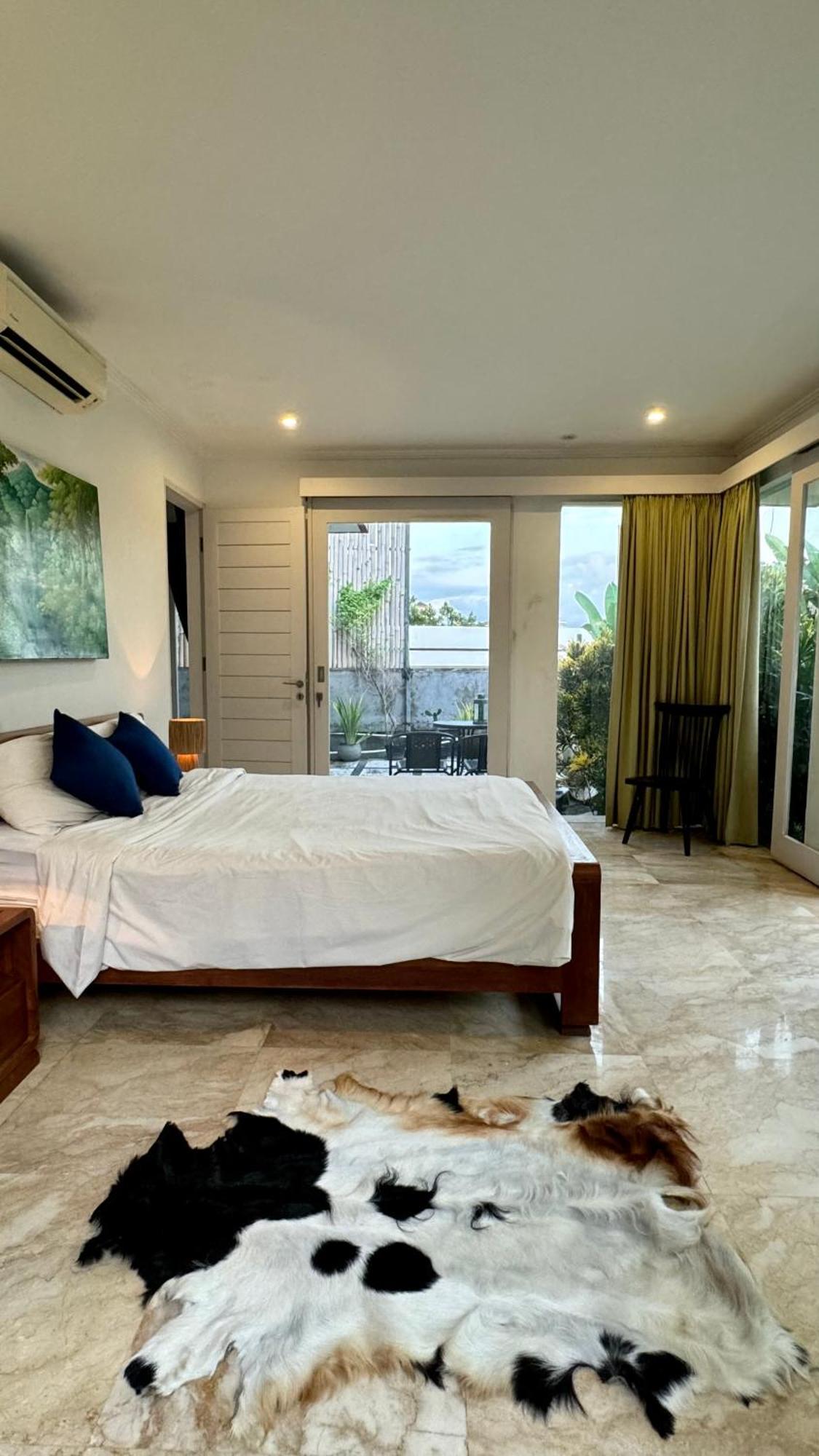 Private Suite In A Kids Friendly Big Shared Villa In Canggu Exteriér fotografie