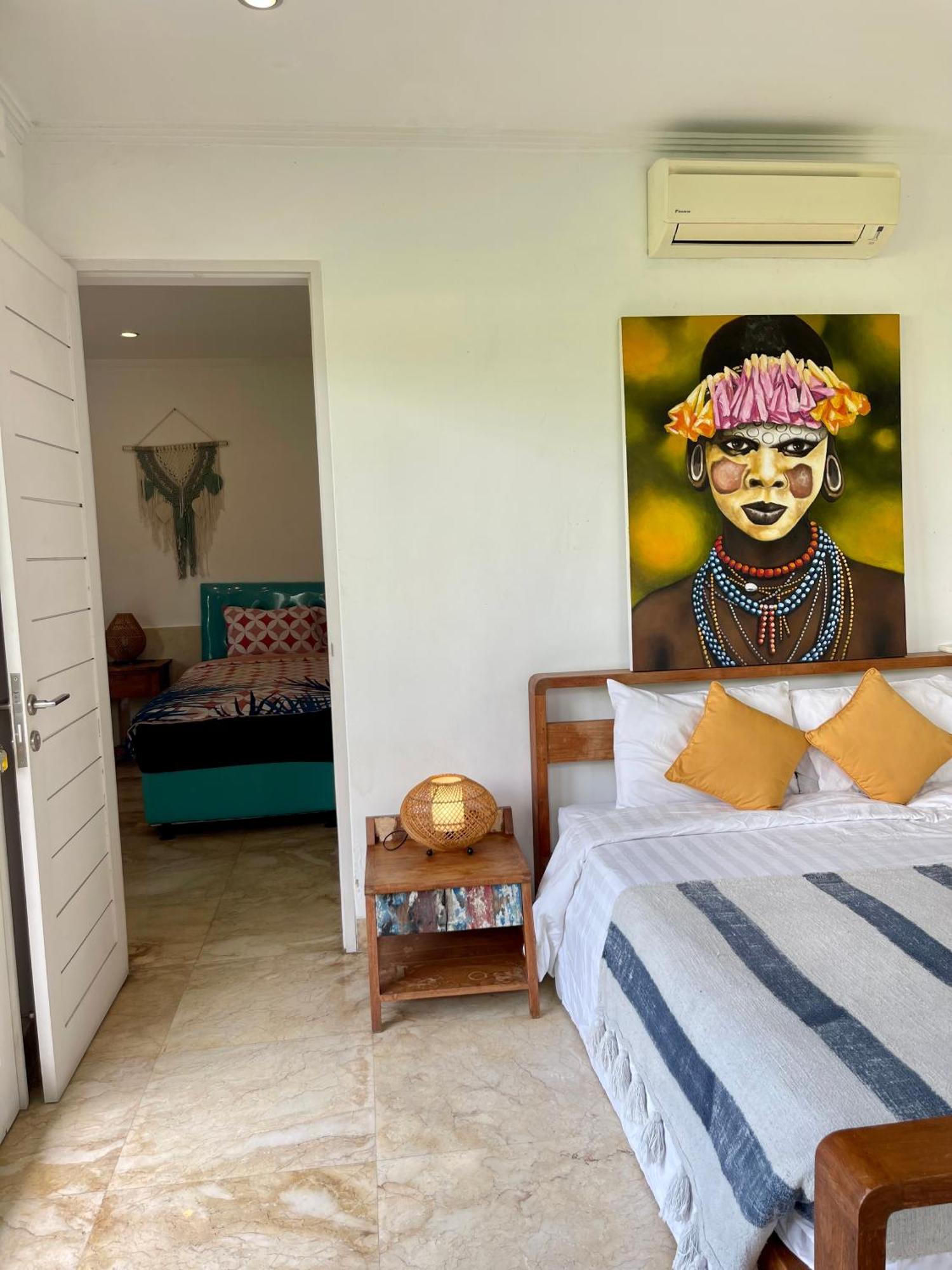 Private Suite In A Kids Friendly Big Shared Villa In Canggu Exteriér fotografie