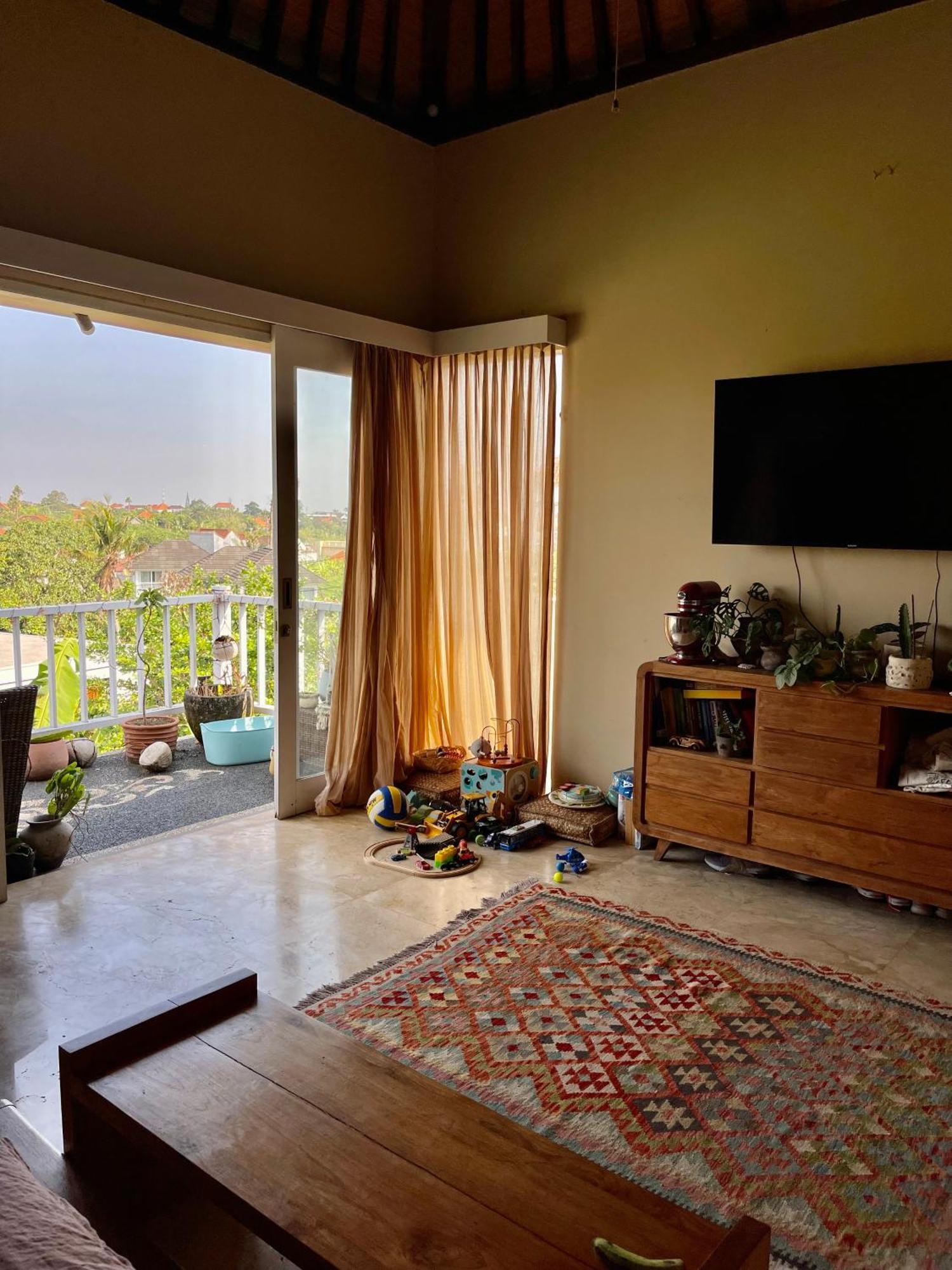 Private Suite In A Kids Friendly Big Shared Villa In Canggu Exteriér fotografie
