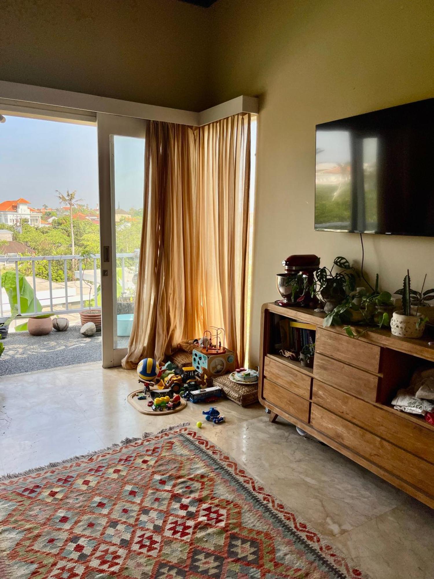 Private Suite In A Kids Friendly Big Shared Villa In Canggu Exteriér fotografie